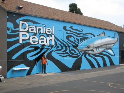 DANIEL PEARL SHARK